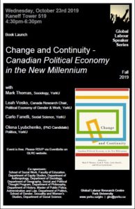 GLSS Book Launch Change and Continuity